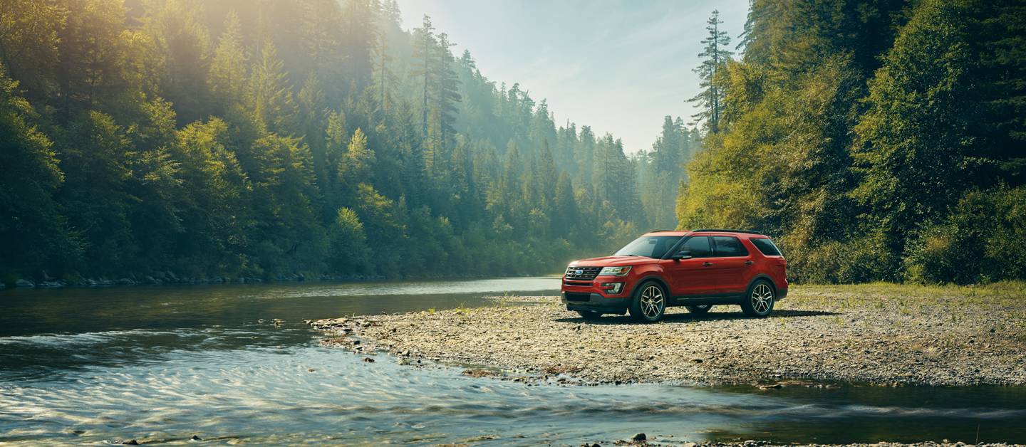 Ford Explorer mới