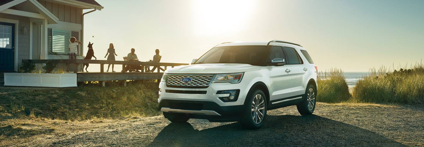 Ford Explorer mới