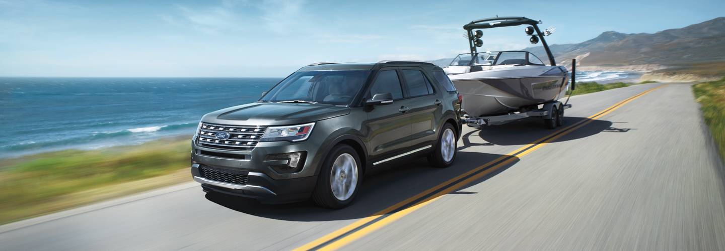 Ford Explorer mới