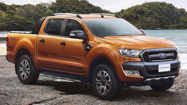 Ngoại Thất Ford Ranger