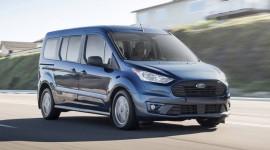 Ford Transit Connect Wagon ra mắt phiên bản 2019