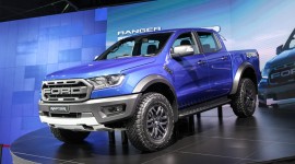 Cận cảnh ‘siêu bán tải’ Ford Ranger Raptor 2018